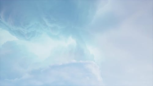 Chaotischer Himmel im Hintergrund 30