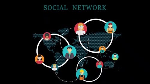 The Social Network Alpha Channel