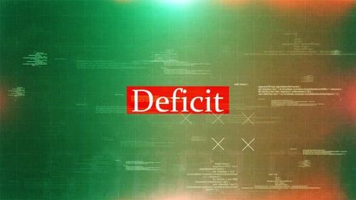 Deficit Words And Terms In The Stock Market
