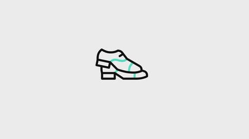 Icono animado de mocasín V2