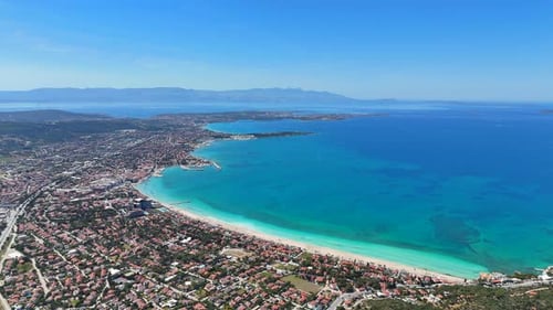 Ilica beach.