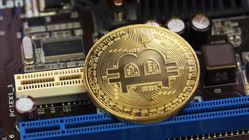 Golden Bitcoin repose sur le schéma d'un matériel informatique