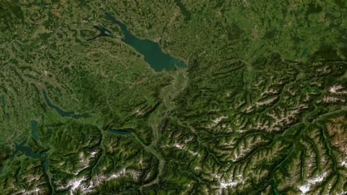 Stadtplan von Bischofshofen Zoom Österreich