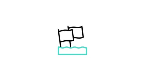 Flags Animated Icon
