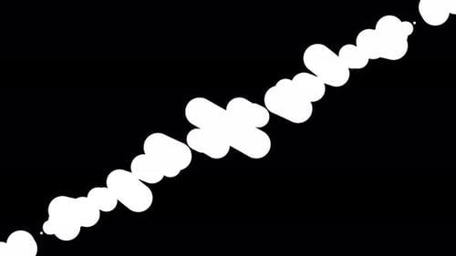 Abstract Geometric Diagonal Reveal Animation