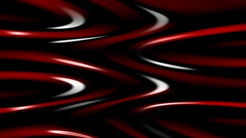 Background with Red and Black Plasma, Unique Design, Luxury, Reflection, 3D Render, Exclusive