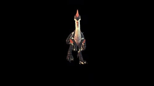 Gorgosaurus Walk Front