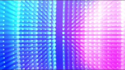 Sparkling Lights Lines Animation