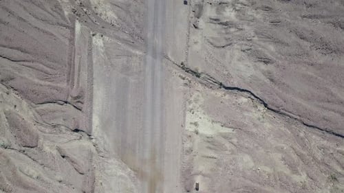 Cratera Ramon no sul de Israel, imagens aéreas