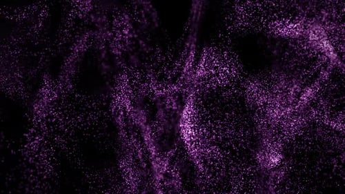 Purple Particles