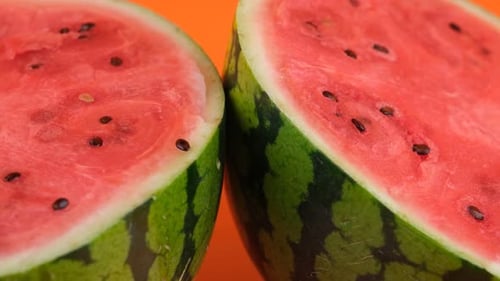 watermelon close up