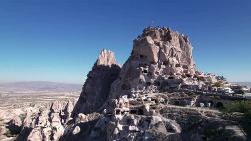 Uchisar Castle Rock