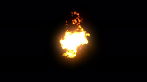 Cinematic Gun Spark Elements
