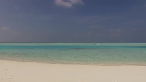 Turquoise waters and white sands a summer vacation getaway on maldives beach
