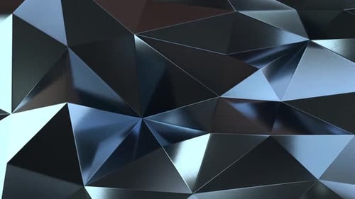 Dark Polygon Triangles Loop