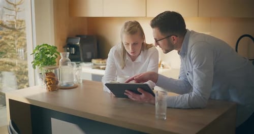 Business People Workers Talking Working in Office