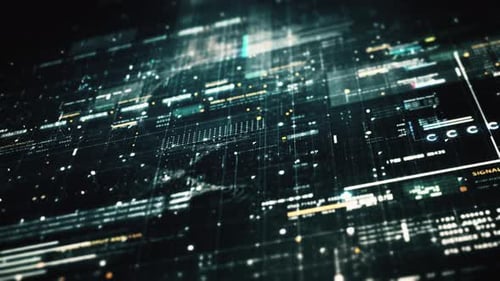 Contexte de l'interface utilisateur avancée de la simulation de matrices de données 23