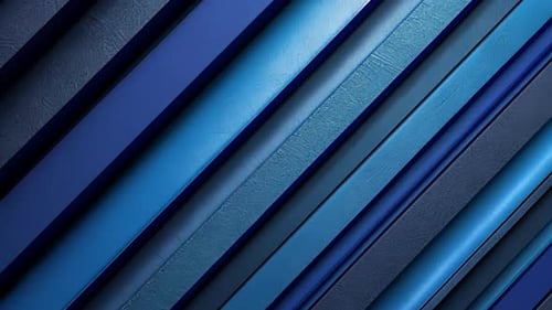 Abstrakte blaue diagonale Streifen