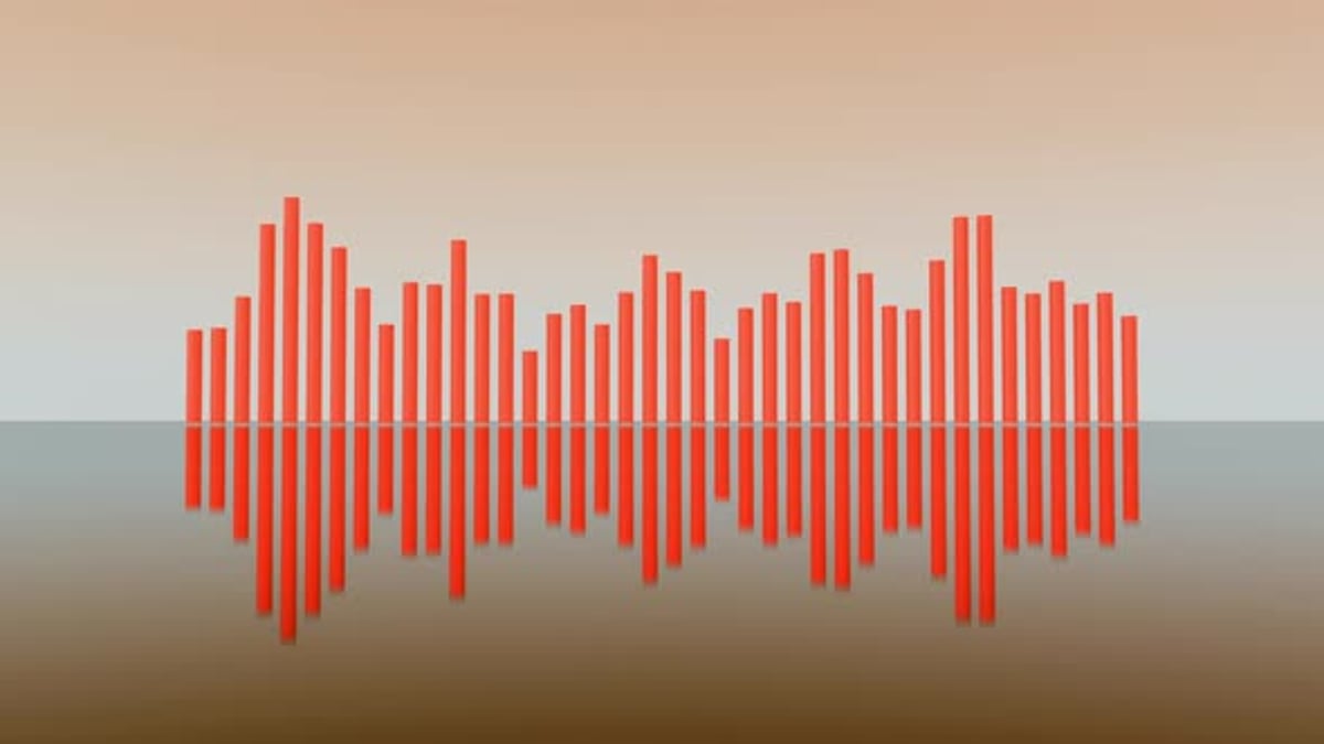 Seamless Loop Audio Spectrum Visualizer Soundwave Effect Music ...