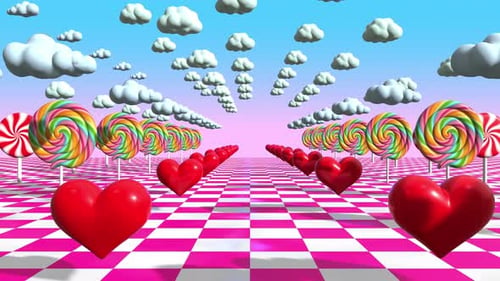 Sweet Land 02 4k