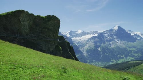 Grindelwald First with First Cliff Walk