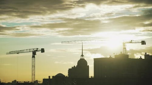 Construction Building Timelapse
