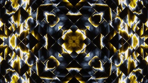 Abstrakter visueller 4K-Hintergrund für VJ Loop Concert 008