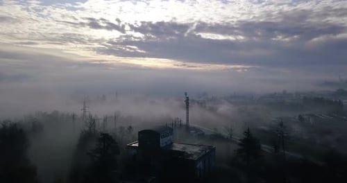 Foggy Morning Valley