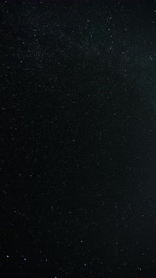 Night sky with milky way and stars