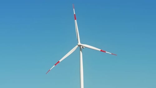 Wind Turbine (4K)