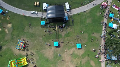 Palco do Festival Aéreo