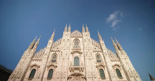Milan Cathedral Stunning Facade