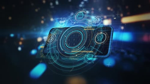 Engaging Data Visuals on a 3D Smartphone Model