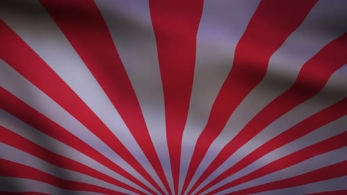 Usa Colors Smooth Stripes Abstract Motion Design For Independence Day