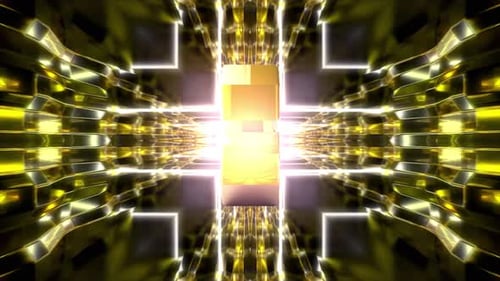 Golden Countdown for Celebrations and Awards