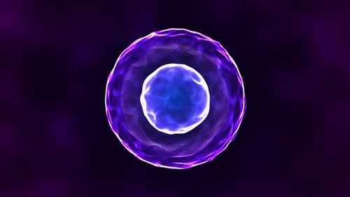 Esfera de puntos tecnológicos con puntos de conexión. Estructura de red abstracta digital. Renderización 3D.