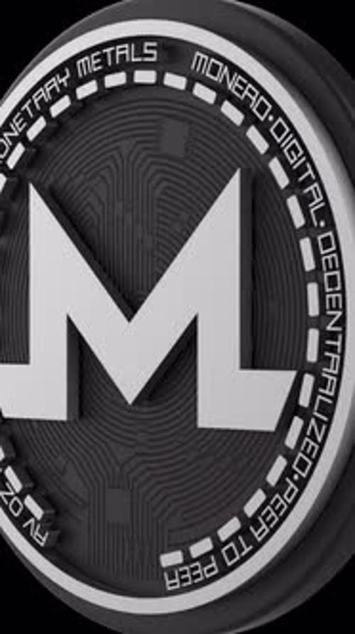 Monero crypto transition HD (Vertical)