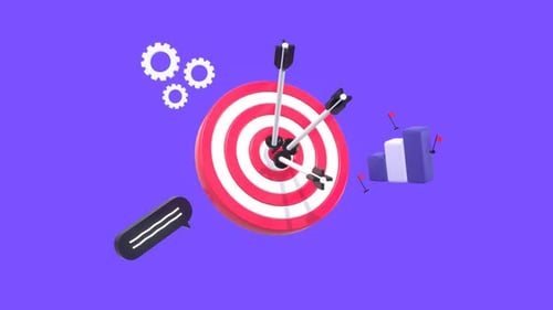 Llega a The Target Animation. Objetivos comerciales, estrategia y concepto de logro.