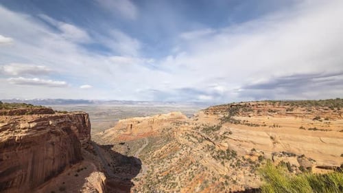 Time Lapse of the Colorado National Monument