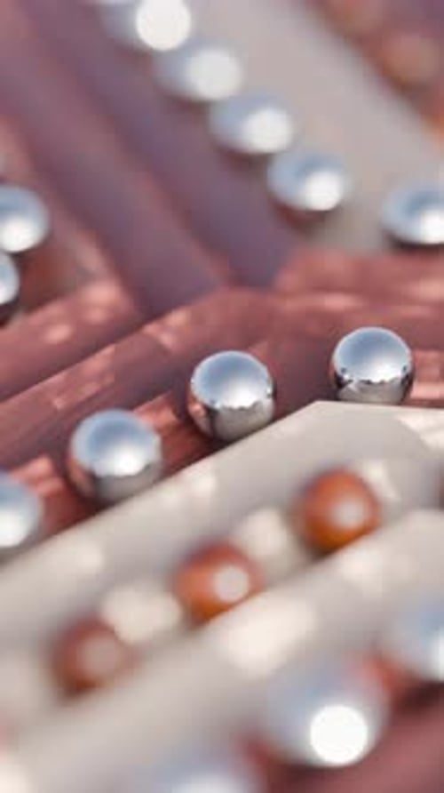 Marbles Path 3D-Schleifenanimation