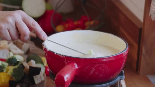 Swiss Cheese Fondue