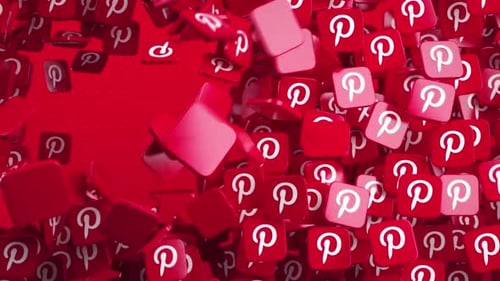 Modern Social Media App Icon Reveal Animation