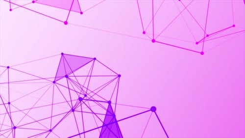 Plexus Technology Network Background Loop V5