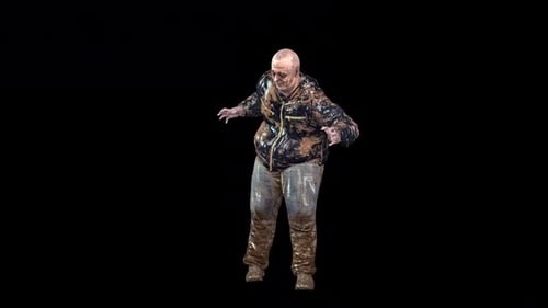 Zombie Stand Combat Idle Loop