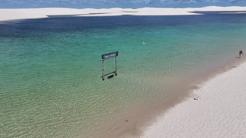 Lencois Maranhenses At Santo Amaro In Maranhao Brazil Northeastern.