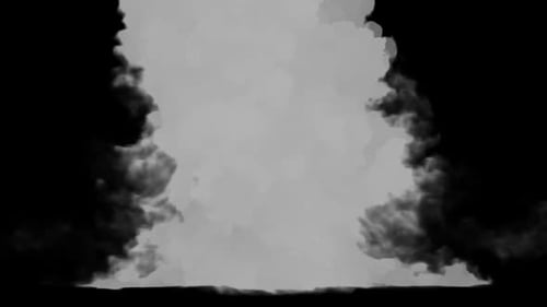 Abstract Fluid Ink Smoke Reveal Transition