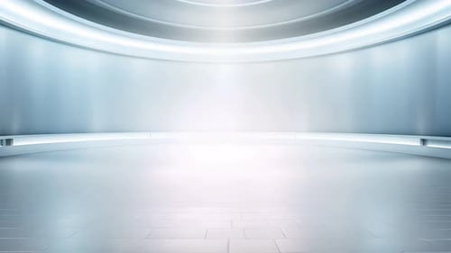 Sleek Virtual Studio Presentation Background