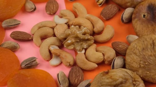 mixed nuts rotate