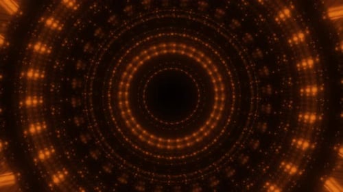 Golden tunnel particles