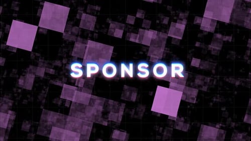 Digital Glitch Neon Text Reveal Animation